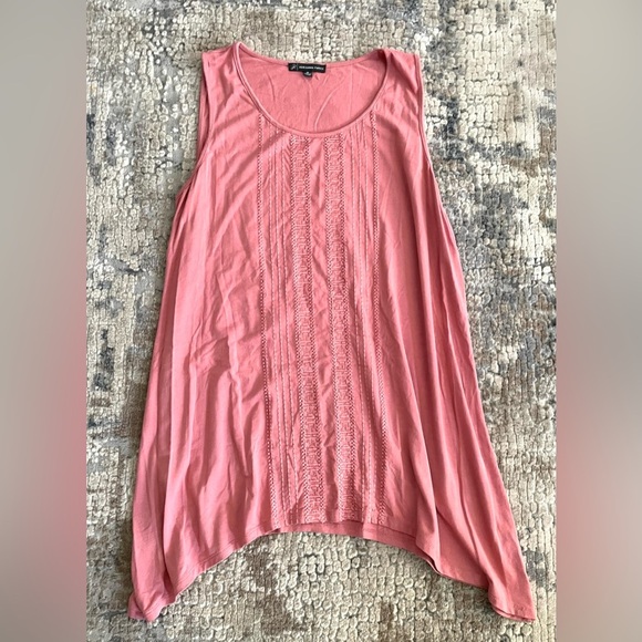 Adrianna Papell tank top blouse size medium - Picture 1 of 3